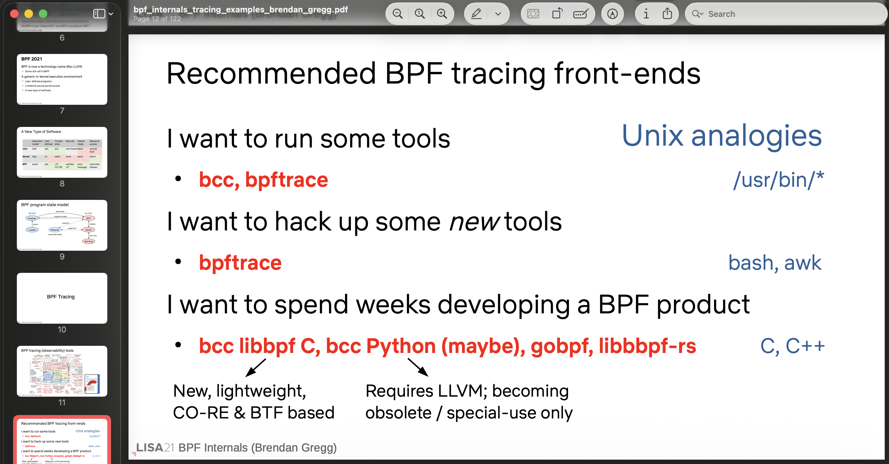 eBPF