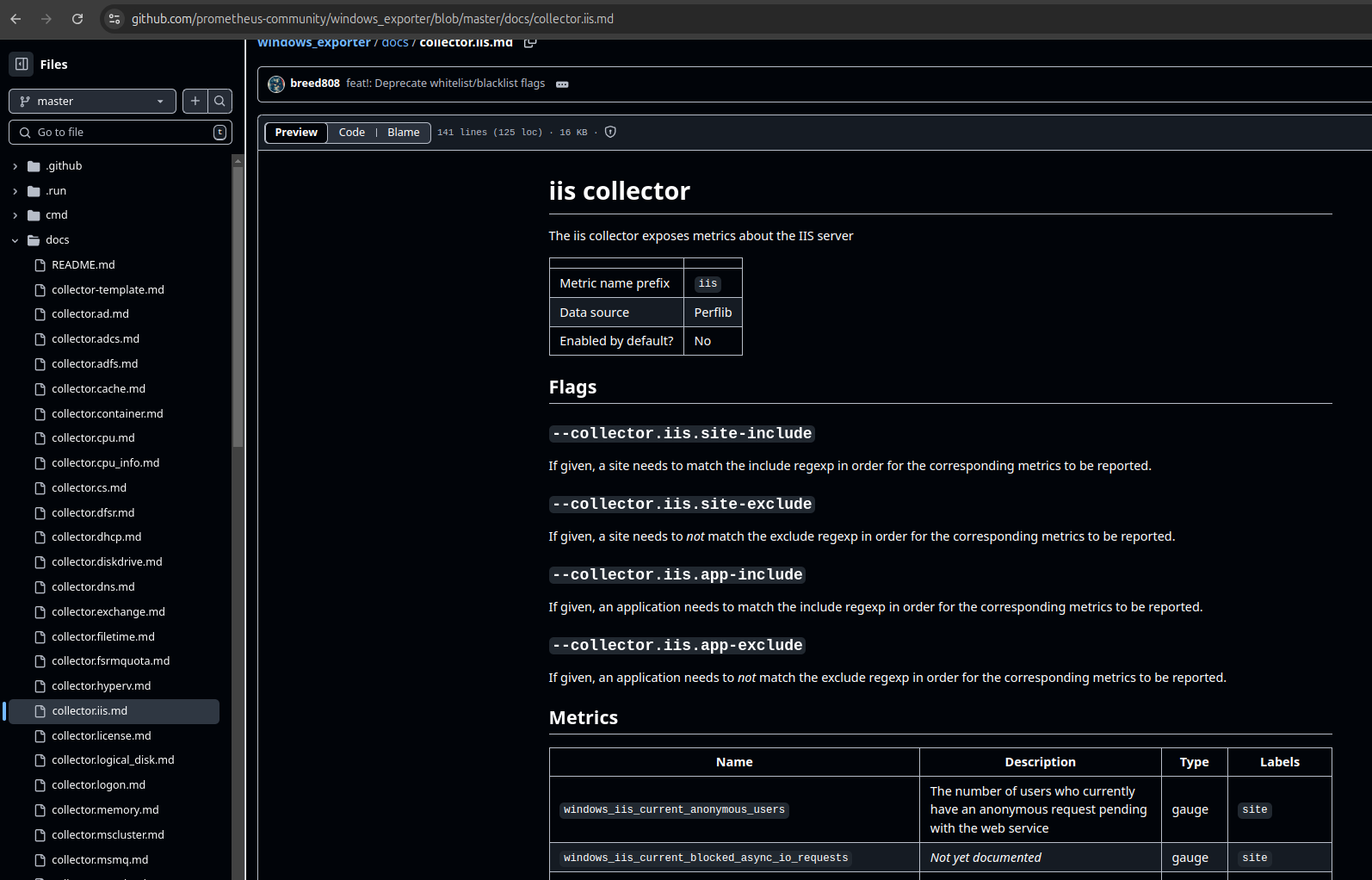 iis_collector